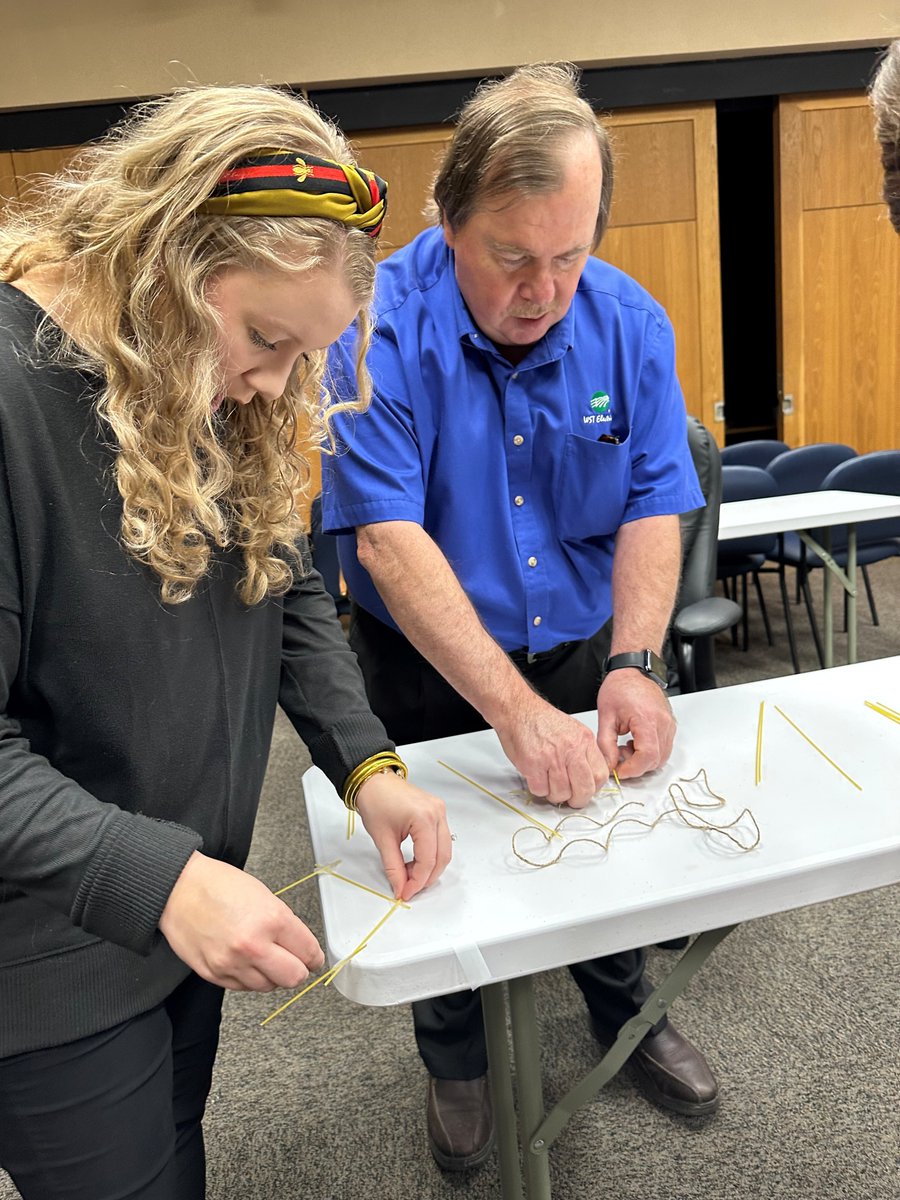 Who’s up for building a spaghetti tower? BECi’s very own Mayson Victor and WSTE’s Johnny Bruhl teamed up, at the <a href="/AssnOfLACoops/">Assn. of Louisiana Electric Cooperatives</a> quarterly meeting, attempting to build the tallest freestanding structure topped with a marshmallow. See the results on page 15. lacountry-beci-la.newsmemory.com