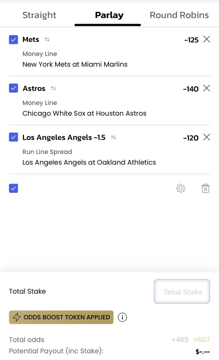TripleJSports3's tweet photo. ⚾️🧢MLB Opening Day, Triple J Parlay

Group effort, @JRogersLocks @Joe_Lang_ @Jake_Kniep 

🔒 Mets ML
🔒Astros ML
🔒 Angels -1.5

Lets start this season off with a bang!

+607 w/ boost on MGM, 1U, 📕 Book it https://t.co/ZWiP9XIBxC