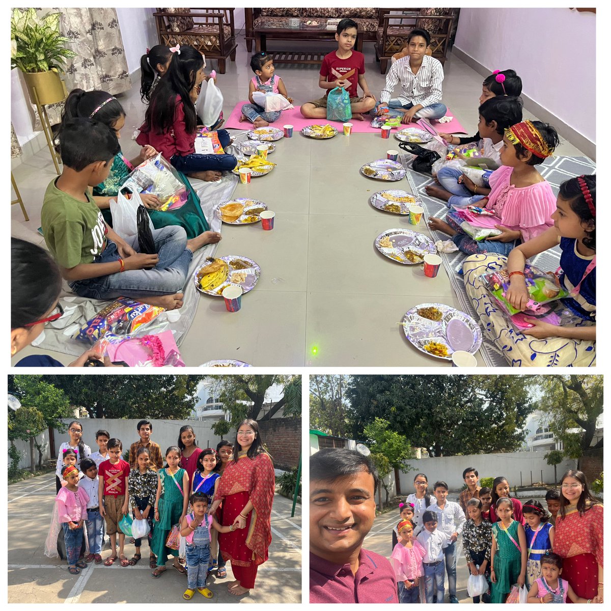 Sharma4Nikita's tweet photo. कन्या पूजन 🙏👧

#ramnavami2023 https://t.co/qxrfMODESP
