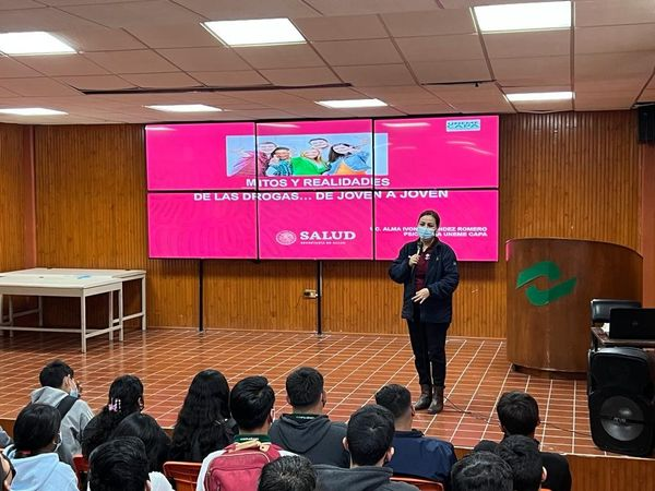 CapaNegras's tweet photo. Plática sobre Prevención de Adicciones de Mitos y Realidades de las Drogas al los alumnos del CONALEP  impartido por la Lic. Alma Ivonne Mendez Romero 
@Jurisdiccion1PN @CONADICmx  #JuntosPorLaPaz 
#ConadicTeEscucha
 #CuidaTuSaludMental
@ceca_coahuila @CapasCoahuila https://t.co/Zp8spiqHR4