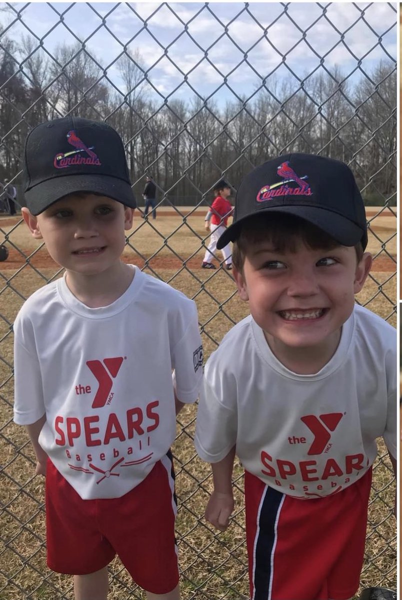 Clemmons4NC's tweet photo. Throwback Thursday for Opening Day!
❤️⚾️❤️
#baseballboys #fouryearsago #andtoday https://t.co/cYQLIhuaRr