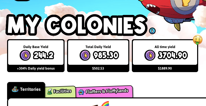 0xc06's tweet photo. Start your journey in Fluffytopia NOW and earn $FLUFFY every fluffin’ day!

You chance to win a Flonderland territory to start (earning 5.6 $FLUFFY per day)? 🏝️

1️⃣Follow @fluffytopia & @0xc06
2️⃣Like + RT
3️⃣Tag 3 Degens

Ends in 48h⏳

👉Fluffytopia 20% discount: https://t.co/JwqOmWg17T