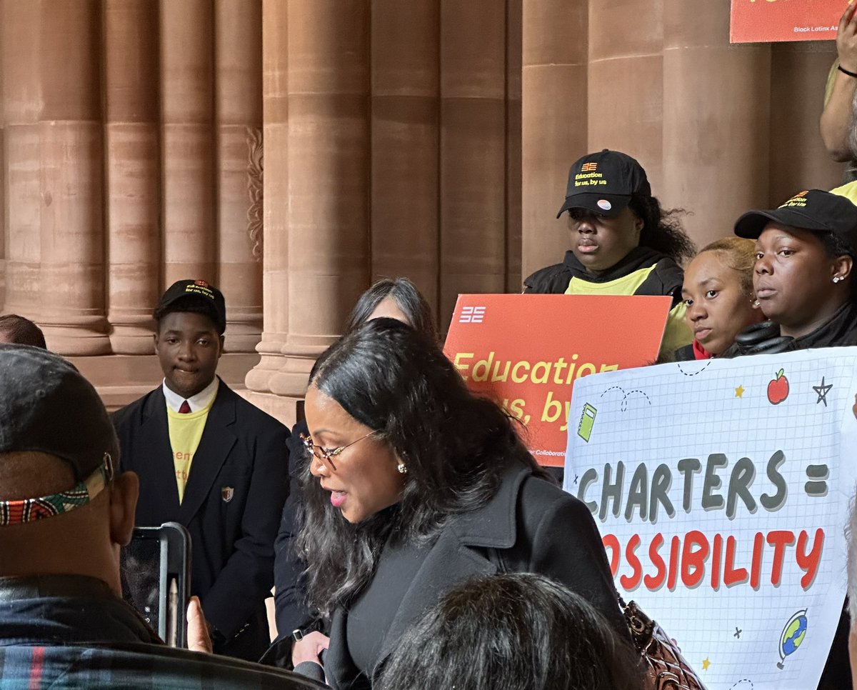 Excellence Community Schools (@excellenceschs) on Twitter photo This week the Excellence team went to Albany to join the "Education for us, by us" <a href="/blaccschools/">Black Latinx Asian Charter Collaborative (BLACC)</a> rally where we stood in solidarity with other members of the charter #school community. What an important and memorable day it was.
#ed4usbyus #morecharters4nyc #charterschool This week the Excellence team went to Albany to join the "Education for us, by us" <a href="/blaccschools/">Black Latinx Asian Charter Collaborative (BLACC)</a> rally where we stood in solidarity with other members of the charter #school community. What an important and memorable day it was.
#ed4usbyus #morecharters4nyc #charterschool