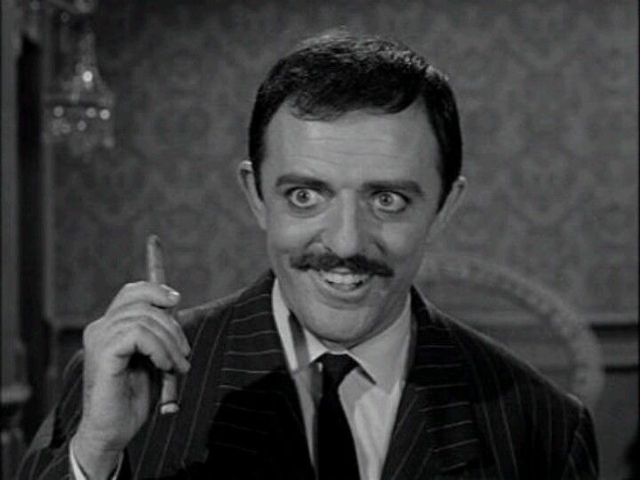 Happy Birthday to the first person to play Gomez Addams (1964)
John Astin 