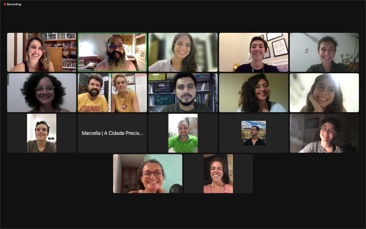 Rede Brasileira de Urbanismo Colaborativo tweet media