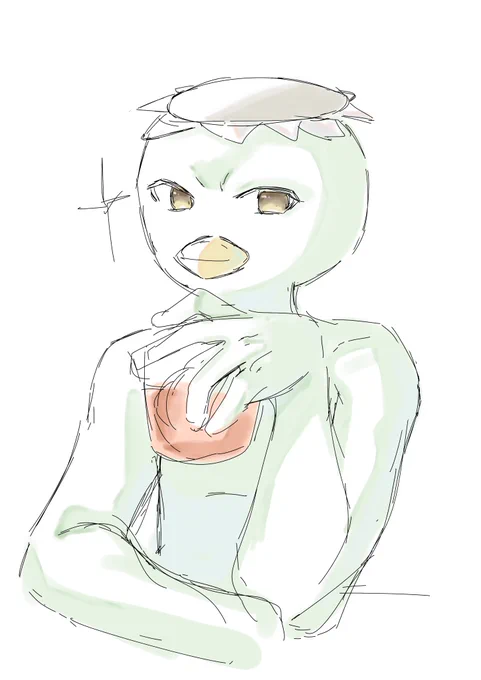 しんいちさん…… 
