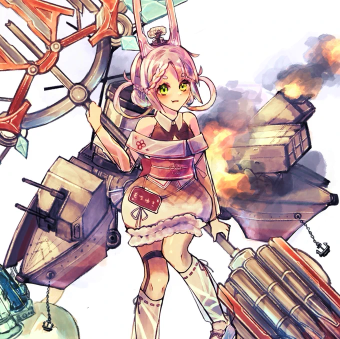 この辺の過去絵結構気に入ってる 