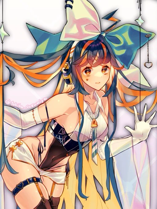 この辺の過去絵結構気に入ってる 