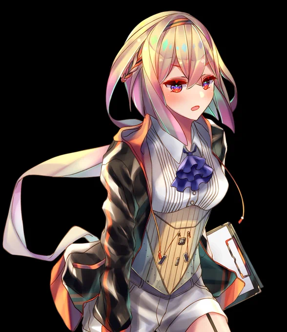 この辺の過去絵結構気に入ってる 