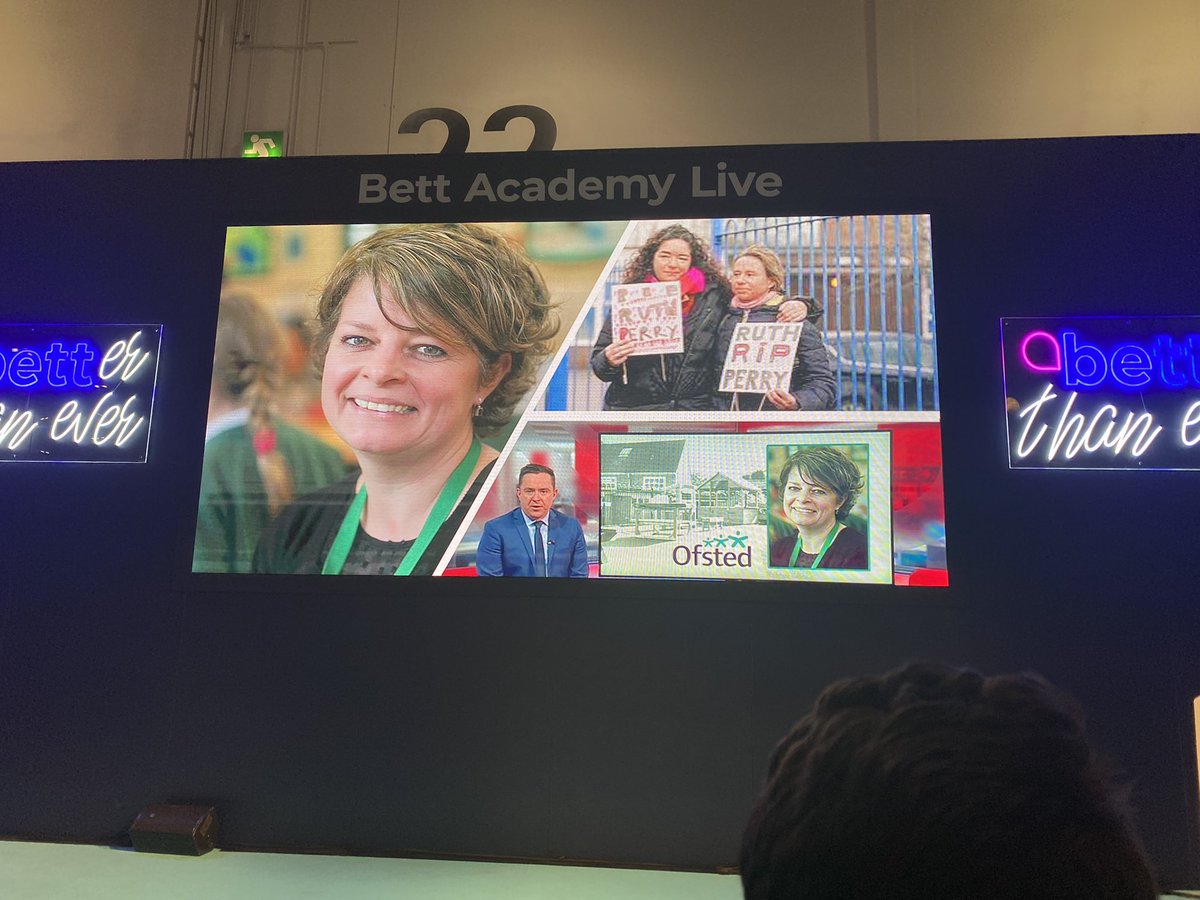 Tribute #tmbett2023 #Bett23