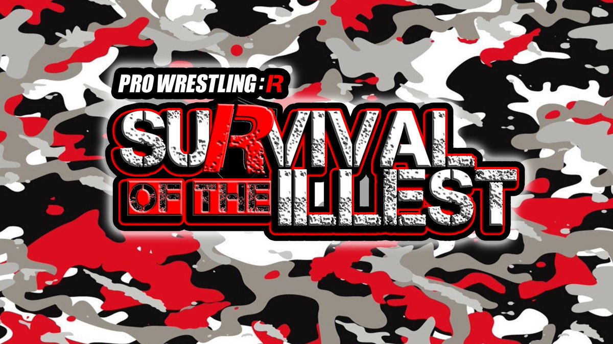 ProWrestlingR1's tweet photo. ProWrestling:R returns to #Gloucester City with ‘Survival Of The Illest’
Four teams remain, but only one will become the very first ProWrestling:R Tag Team Champions 
Black Renaissance.
Tyger Watson &amp; Tulpa
Hot Stuff Jalapeño &amp; @BobbyBuffetMFPW and The Throne. 
Who wins it all? https://t.co/wMIpaXt9kL
