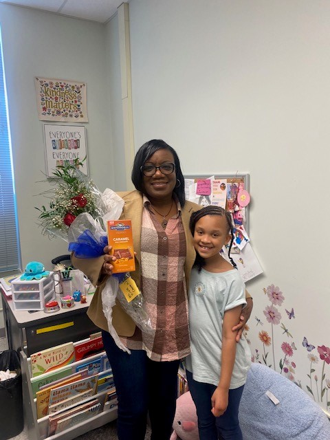 So grateful for our community mentors!! 💕<a href="/WoodburnES/">Woodburn Elementary School</a>