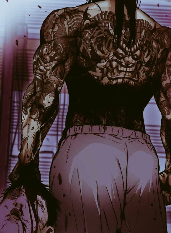 🩸: "It doesn't matter where I go there is always someone who thinks they can try me and look where it gets them"

The incubus said this as he stood there shirtless with his tattooed back in full view as they held onto the blooded head of the dumbass brave enough to mess with him