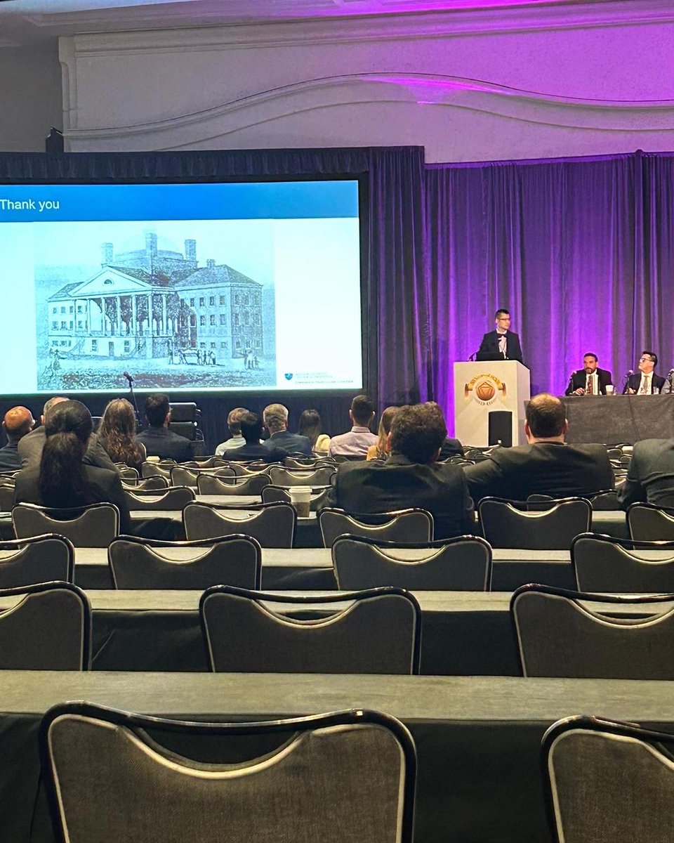MGHVascular's tweet photo. An AMAZING showing @SCVS1969 by not only graduating Dr. Pendleton as a karmody competition finalist, but also incoming resident Dr. Mulaney for her talk! Congratulations to all our resident presenters @BellomoTiffany @PngMax and competitors Dr. Feldman Dr. DeCarlo https://t.co/5ogsJBvCHM