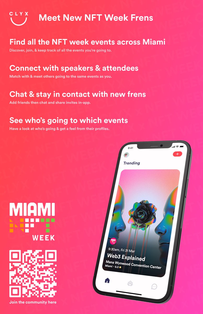 Clyx - events in Miami tweet media