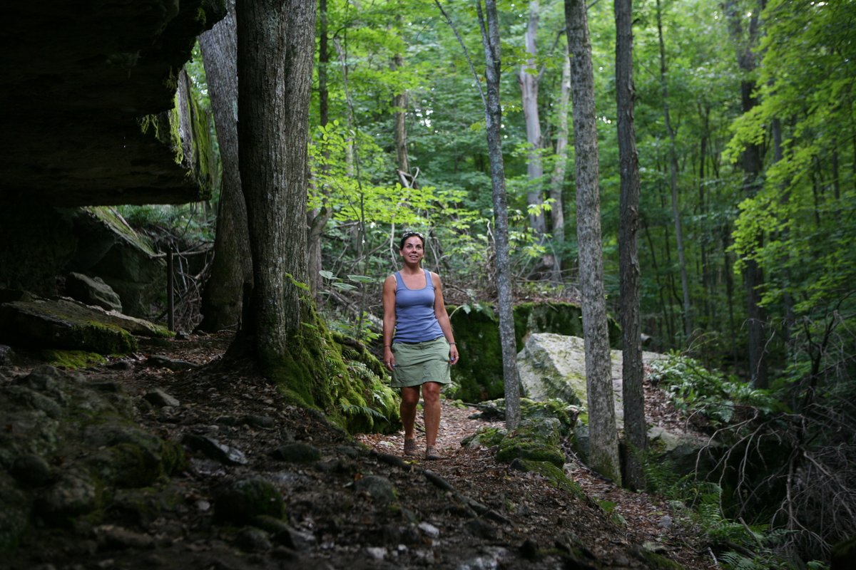 Walking in nature makes you happier than walking in the city. 🚶🌳 

Plan a trail walk today! 😄 

#TakeAWalkInTheParkDay #HPHP