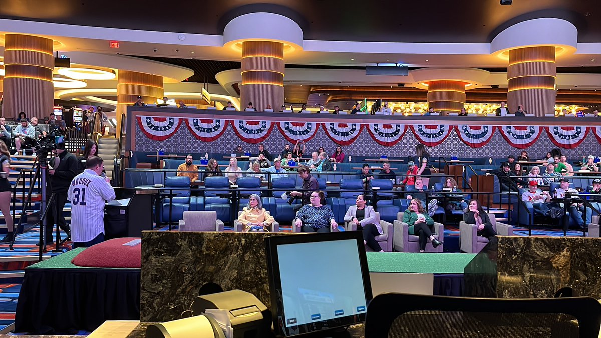 Opening Day of Baseball here at <a href="/CircaSports/">Circa Sports</a>! ⚾️