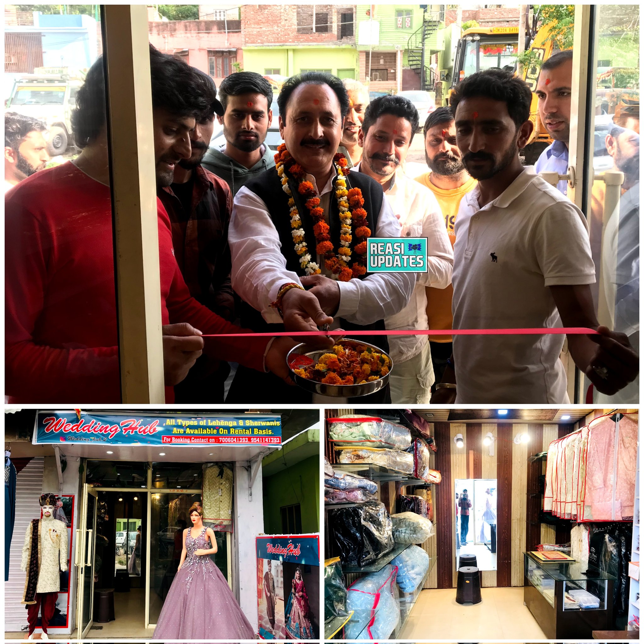 Reasi Updates on Twitter: