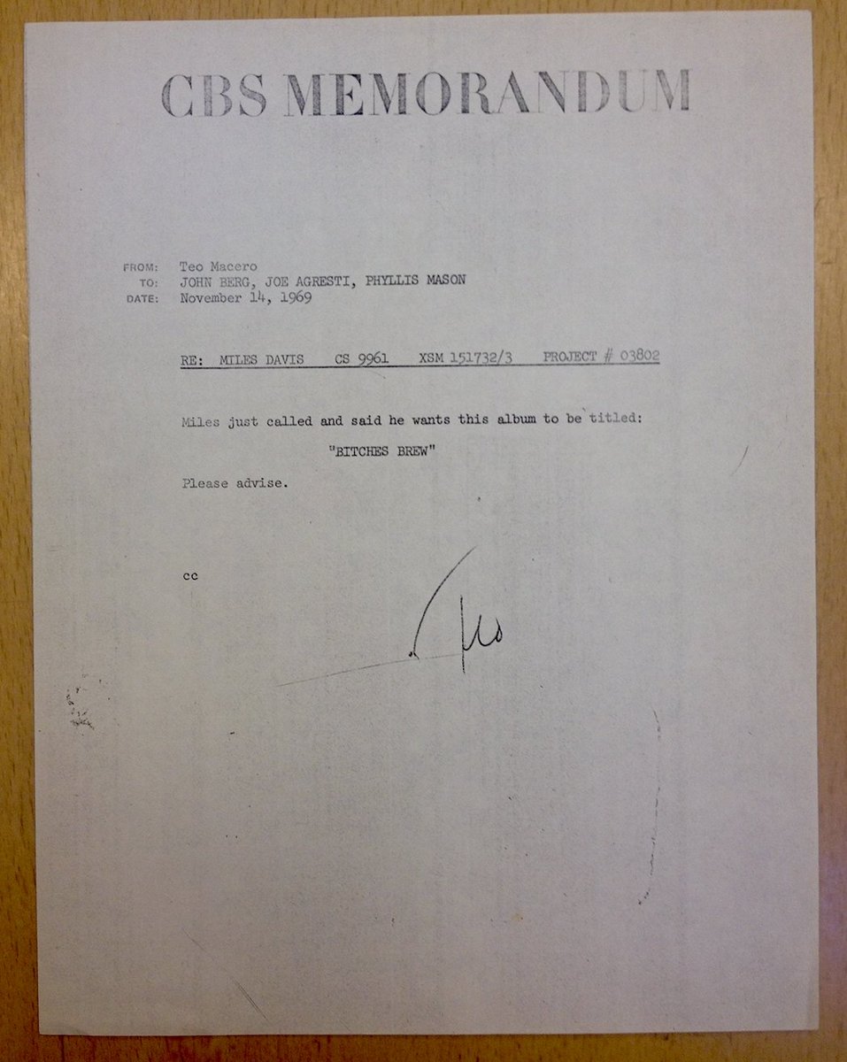 Happy Bitches Brew Day