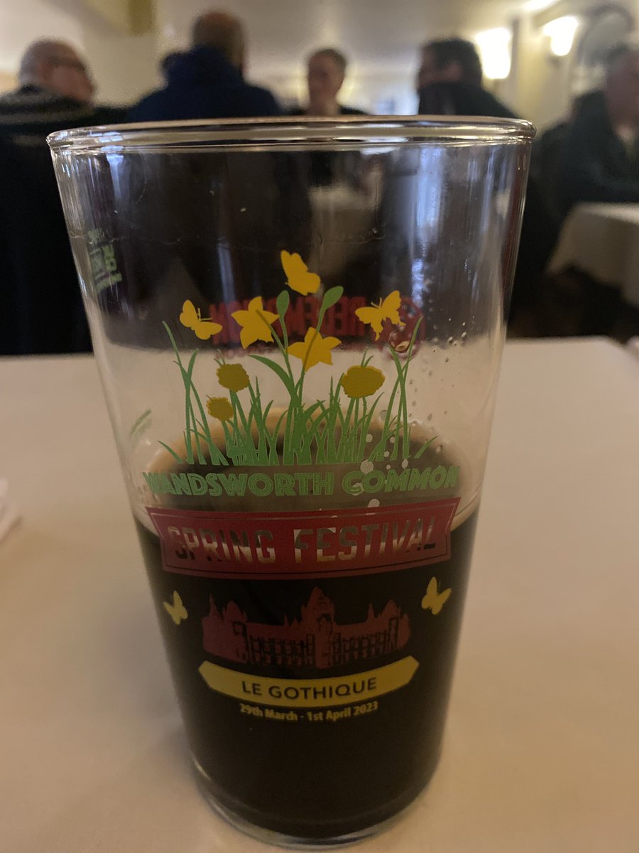 DJVinylFeebs's tweet photo. Oh my @Harveys1790 #princeofdenmark on cask, absolutely incredible @WandsworthBeer Locked into professional drinking/ticking off mode, outstanding selection here today 🍻🍻🍻 #springbeerfest https://t.co/QrkThzSQsR