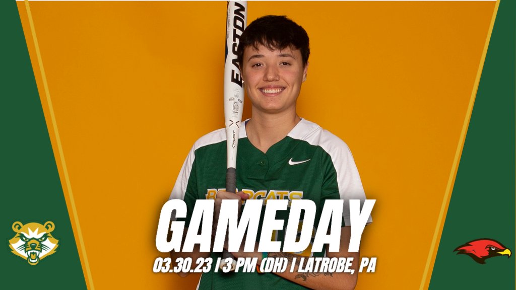 SVC_Bearcats's tweet image. .@SVC_Softball plays host to La Roche in a non-conference doubleheader this afternoon in Latrobe #SVC #GoBearcats

🆚 : La Roche
🕗 : 3 p.m. (DH)
📍 : Latrobe, Pa.
📺 : bit.ly/3F8LRtR
📊 : bit.ly/3KlRatQ