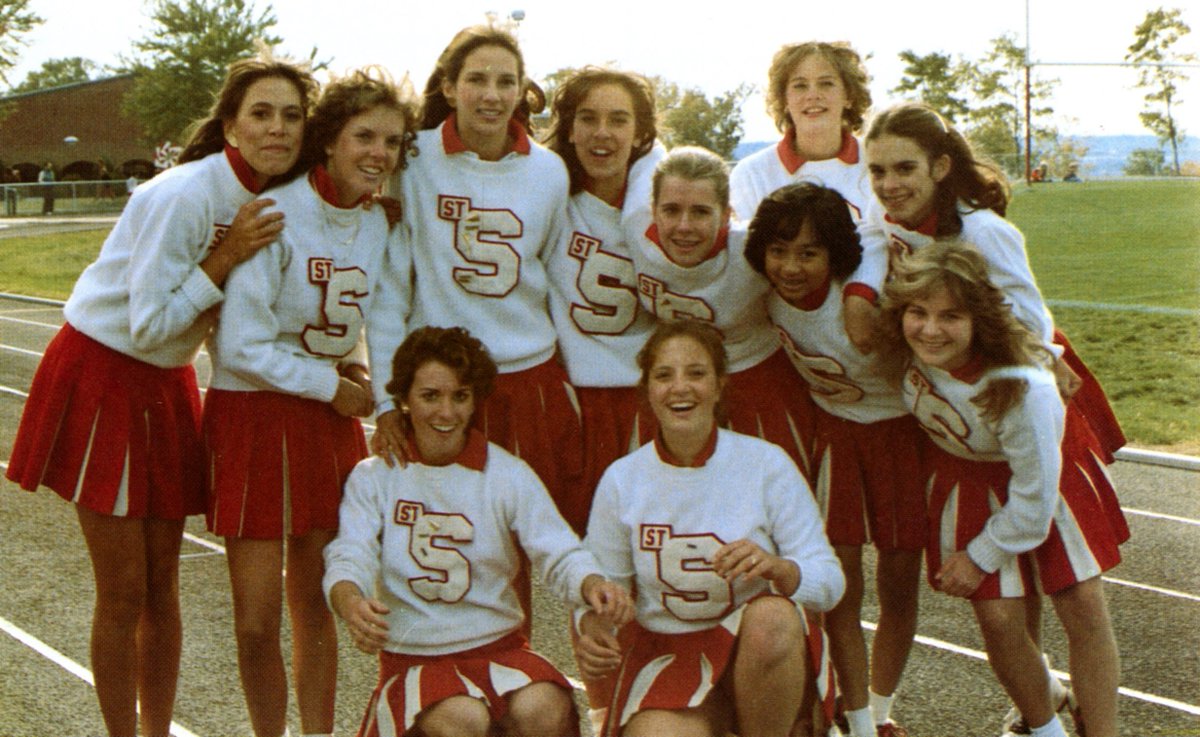 SSSASsaints's tweet photo. Totally rad #throwback from the '80s! ๐โค๏ธ Alumni Reunion Weekend is April 21-24. Details >> https://t.co/6CVcp9nADl
#SaintsforLife
#SaintsAlumni
#SaintsConnected https://t.co/hW95NVYRAX