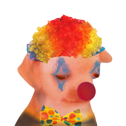 FunbotsFunhouse's tweet image. In a hall of mirrors fear the man who can recognize his own reflection.

*HONK* *HONK*

#FunbotsFunhouse $FUNBUX