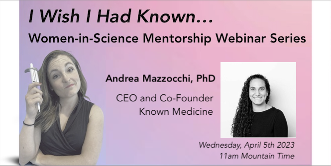 Lara Silverman (@lara_silverman) on Twitter photo Can a scientist be a successful CEO? Asked another way - should the CEO of a biotech company be a scientist? Hear from <a href="/A_Mazzocchi/">Andrea Mazzocchi</a>, CEO and Founder of buzz-worthy AI biotech <a href="/known_med/">Known Medicine</a>. Sign up here: lnkd.in/gjpnRXhS #mentorship #webinar #bioutah #biohive #WomenInScience Can a scientist be a successful CEO? Asked another way - should the CEO of a biotech company be a scientist? Hear from <a href="/A_Mazzocchi/">Andrea Mazzocchi</a>, CEO and Founder of buzz-worthy AI biotech <a href="/known_med/">Known Medicine</a>. Sign up here: lnkd.in/gjpnRXhS #mentorship #webinar #bioutah #biohive #WomenInScience