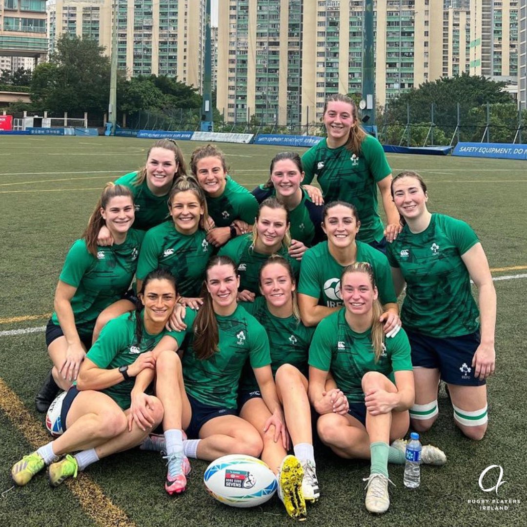 Paris… we’re after you 🫵🏻

A big weekend in the bid to make @TeamIreland kicks off in the morning at #HK7s ☘️

#IREW7s 
🇫🇯 06.04
🇦🇺 10.28

#IREM7s 
🇿🇦 08.04