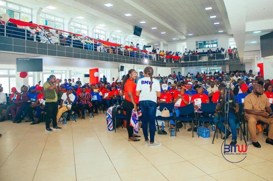 BawumiaCampaign's tweet photo. Thank you for supporting us today!
#BMWLaunch
#BawumiaMustWin https://t.co/G7T2HbUuhL