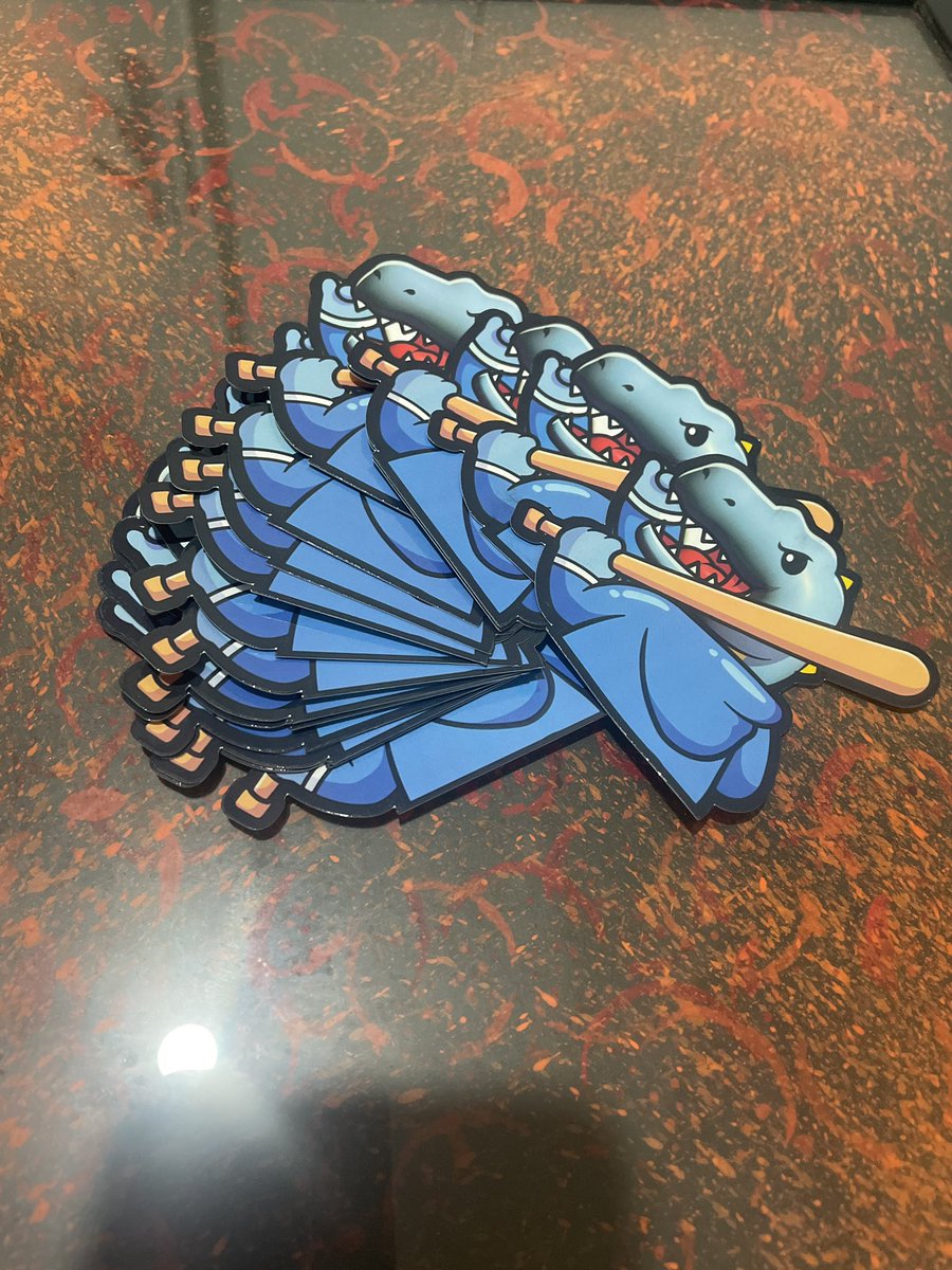 Prepare to launching ZILLA merch. 🦖🦖🦖👀
#zilla