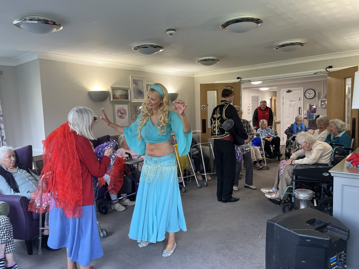 LimegroveCareAH's tweet photo. #moveintomarch #party #celebrating all the #movement we have done throughout the #month of #march @AnchorLaterLife https://t.co/mcpGH9zXjf