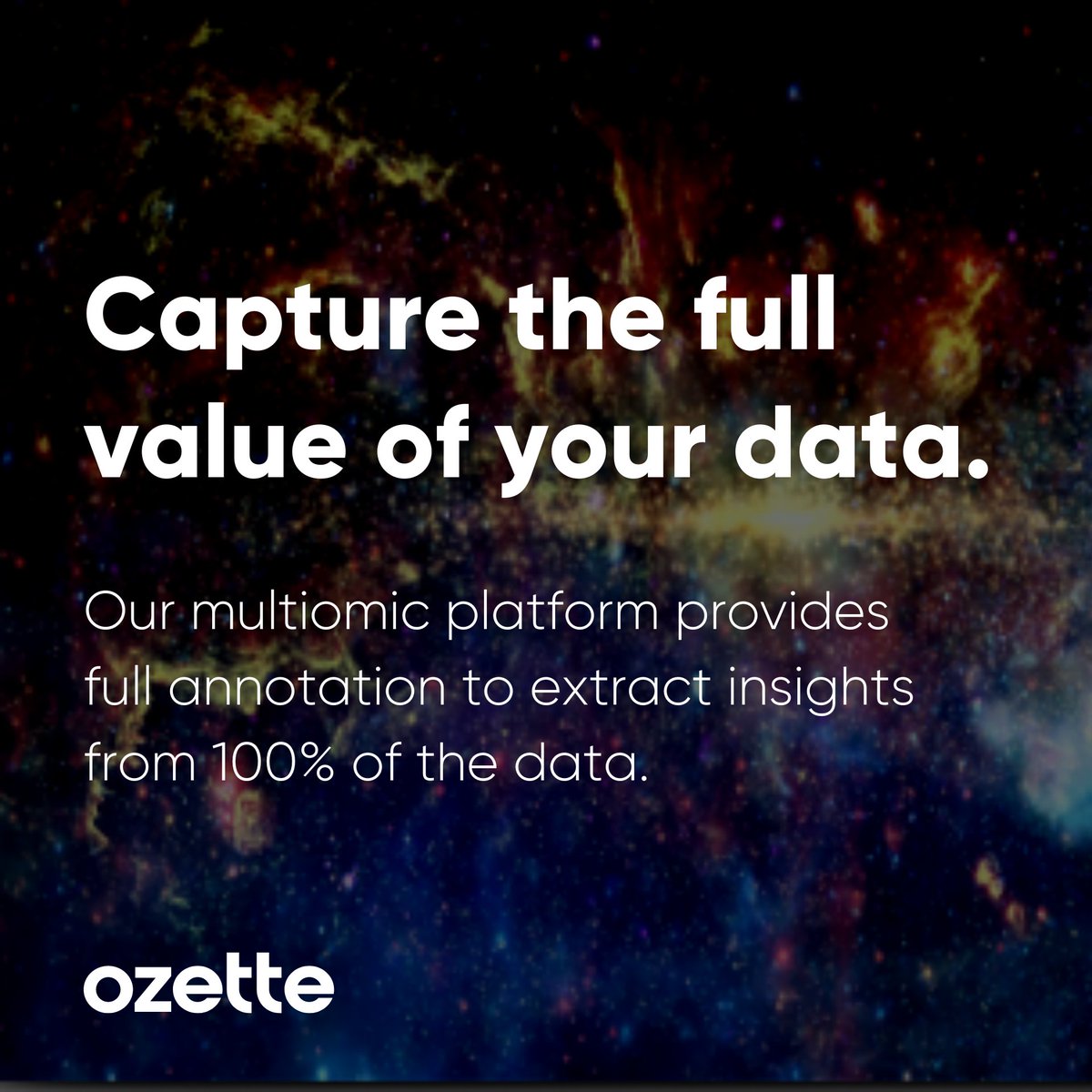 OzetteTech's tweet photo. The future of #celldiscovery in 30 secs 👇

With Ozette, scientific teams can leverage cutting-edge #ML &amp; computational biology to deliver unprecedented resolution for deep #immune intelligence at speed, &amp; at scale.  

#cytometry #aiforgood #mlforgood #computationalbiology https://t.co/Xic3XjhXnR