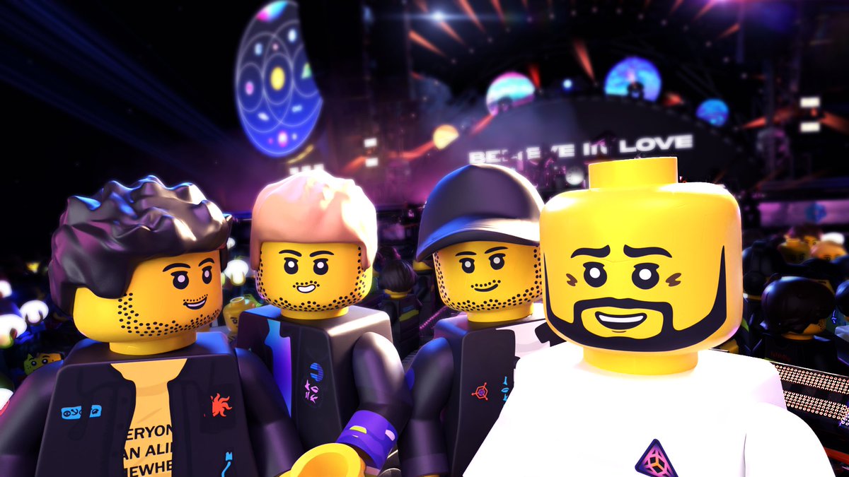 coldplaylego's tweet photo. We are now on TikTok 💛https://t.co/T6p3ykLbI8 https://t.co/X5BSTCcGcG