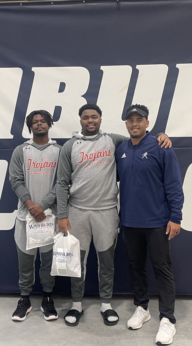 Trevor Coleman (@trevorcoleman24) on Twitter photo Thank You @Coach_Jarvis91 @wucoachschurig for the Junior Day Invite. Had a great time <a href="/IchabodFTBL/">Washburn Football</a> <a href="/Coach_JNovotny/">Jake Novotny</a> @gkruse <a href="/kwop3040/">Kendryk Rankin 👨🏾🚀</a> <a href="/SixZeroAcademy/">Coach Matt McChesney</a> <a href="/PeakCity_CO/">Peak City Athletics</a> <a href="/CoPreps/">Colorado Prep Report</a> <a href="/PrepRedzoneCO/">Prep Redzone Colorado</a> <a href="/PlaymakerCorner/">Playmaker’s Corner</a> Thank You @Coach_Jarvis91 @wucoachschurig for the Junior Day Invite. Had a great time <a href="/IchabodFTBL/">Washburn Football</a> <a href="/Coach_JNovotny/">Jake Novotny</a> @gkruse <a href="/kwop3040/">Kendryk Rankin 👨🏾🚀</a> <a href="/SixZeroAcademy/">Coach Matt McChesney</a> <a href="/PeakCity_CO/">Peak City Athletics</a> <a href="/CoPreps/">Colorado Prep Report</a> <a href="/PrepRedzoneCO/">Prep Redzone Colorado</a> <a href="/PlaymakerCorner/">Playmaker’s Corner</a>