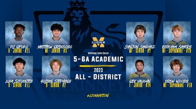 MHS Lions Mens Soccer tweet media