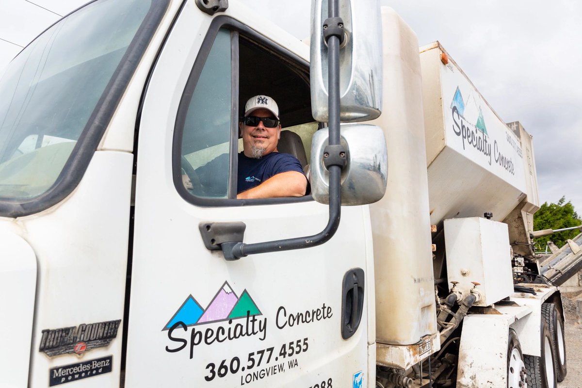 Don't leave your next project to chance! Instead, go with a team with years of experience. Give us a call, and let's get started. #SpecialtyConcrete #ConcreteMixing #Concrete #ConcreteSlab #KelsoWA