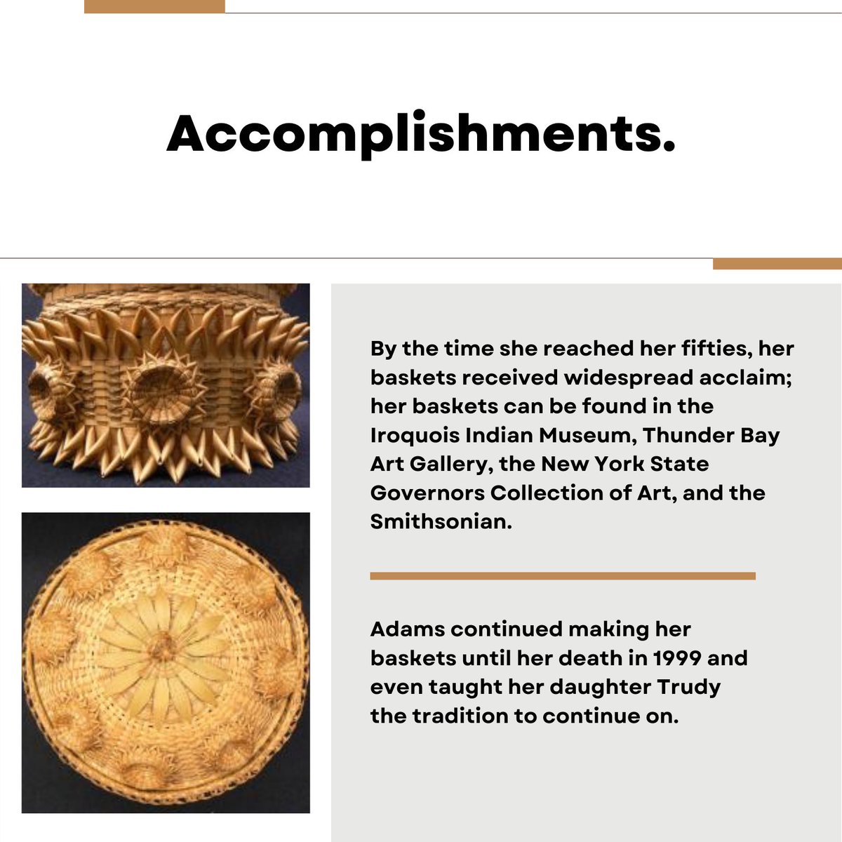 lmacolgate's tweet photo. Welcome back to our Piece Highlight series, featuring pieces that are included in our current exhibition, “Imagining Indigeneity in a Global Future”! Today’s post features basketry made by Mary Adams.

See full post here: https://t.co/SW4W9TCu06 https://t.co/IDJpUdNOLF