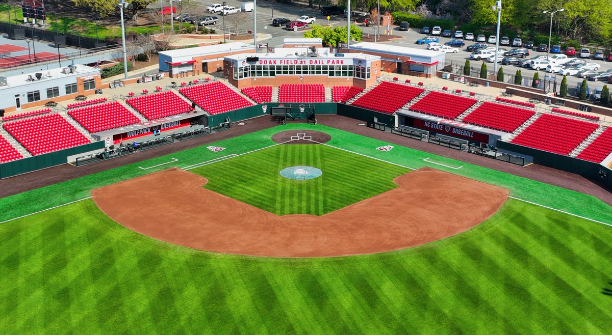 NC State Baseball tweet media