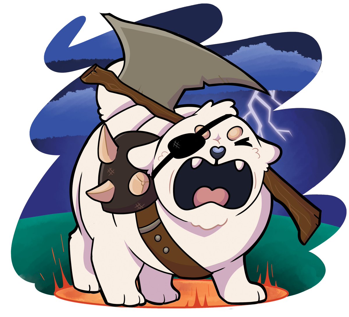 Sheebatroid's tweet photo. Now that we're in business, here's some of my illustrations for Dogfight - Territory Control Board Game!

1/2 https://t.co/RFLHgn2gp2