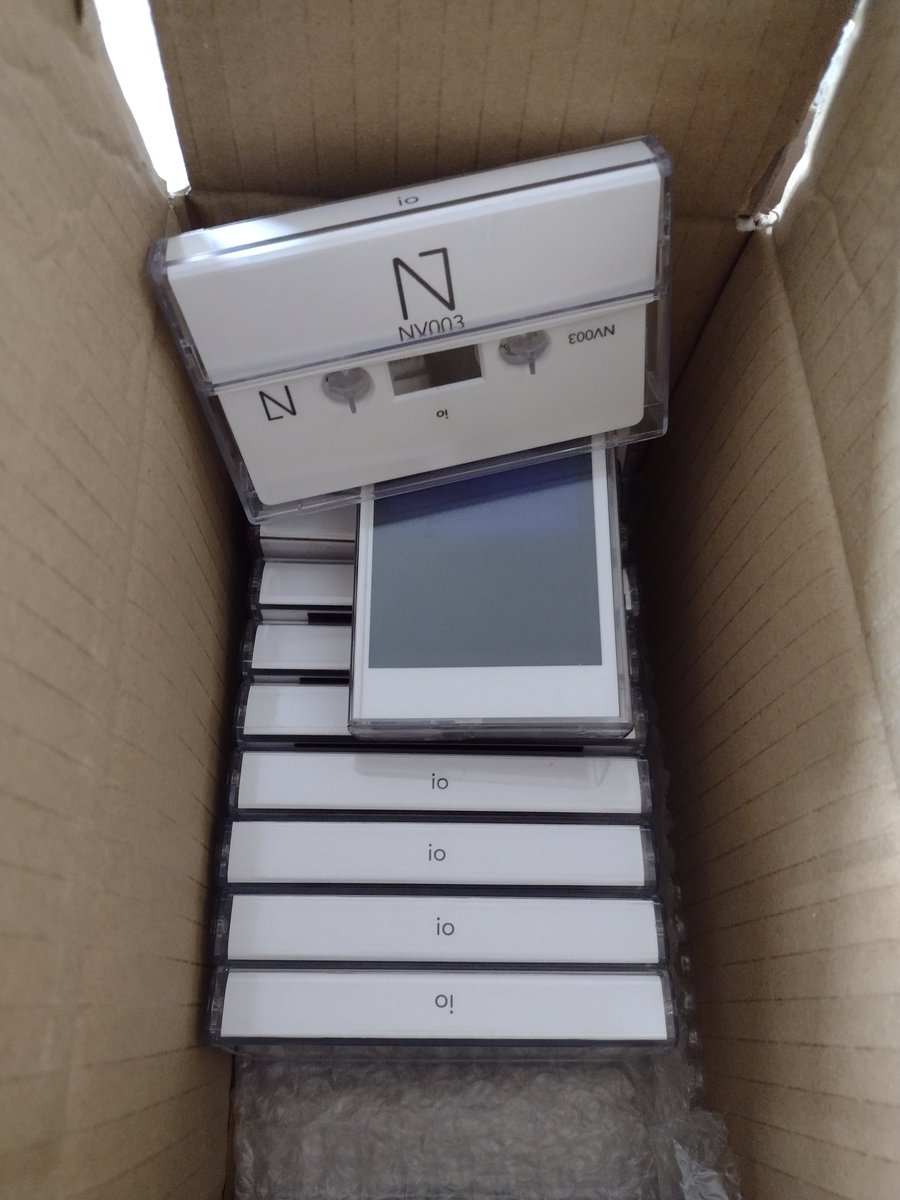 Hey <a href="/BigEarsFestival/">Big Ears Festival</a> I am coming for you. Playing trio tonight with Ben Cohen (sax) and Matt  Nelson (bass). 630 @ the pilot light. Tapes courtesy of <a href="/nuagebeverages/">Evan</a> <a href="/NewVillageTapes/">New Village Tapes</a> 🫠