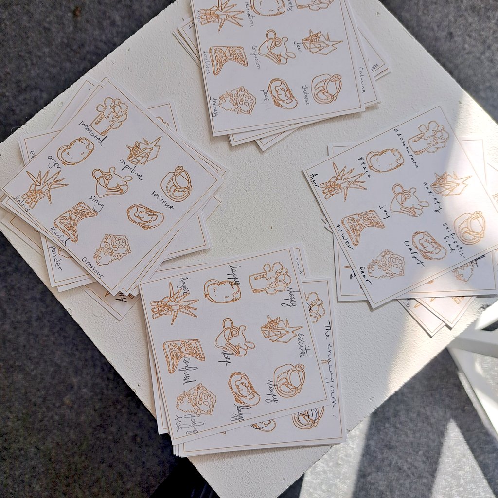 'You know how we feel' 2023 exhibited at Kings College Cambridge <a href="/Cambridge_Fest/">Cambridge Festival</a> and Friar House Free School Lane. AI collaboration, interpreting an emotive dataset. #Cambridge #ai #contentid #festival #art #exhibition #collaborative #research #crisisofcontent #ceramics #machine