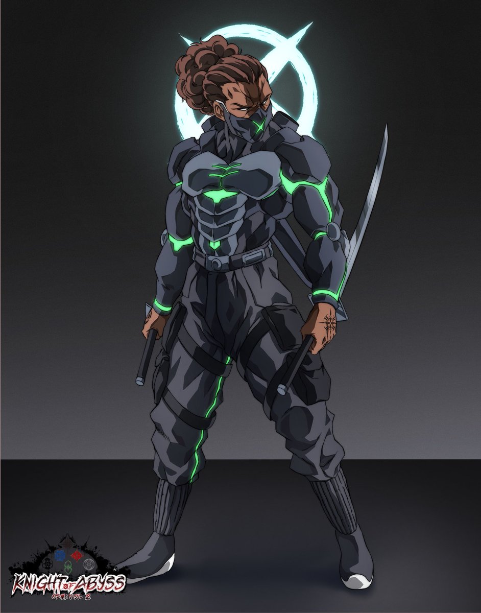 Knight of Abyss tweet media