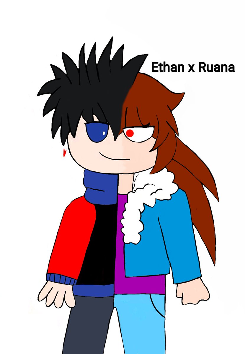 EthanTheCreater's tweet photo. Me And Ruana Have Merged Together https://t.co/MFqX6xfKJA
