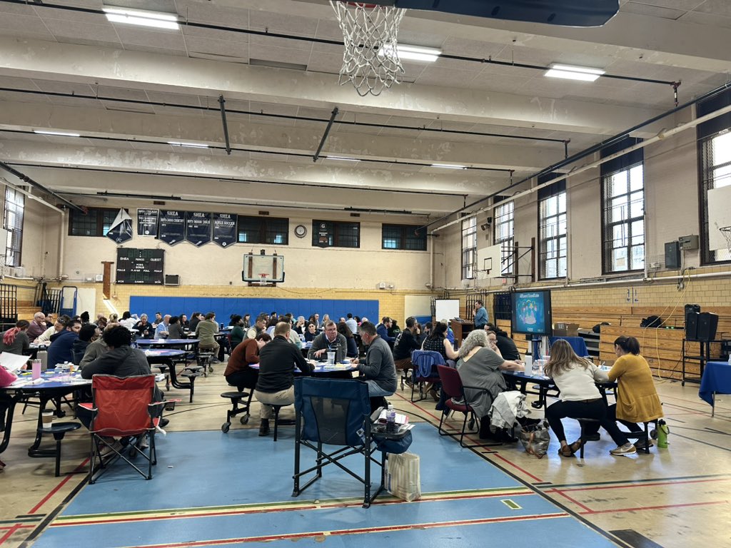 PD day at <a href="/SheaHigh/">Jacqueline Ash</a> learning about Kagan Cooperative Learning!