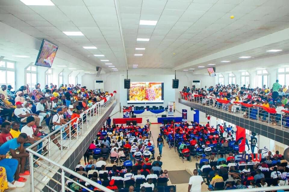 nanakgyesi1's tweet photo. Y'all showed your love for Dr. Alhaji Mahamudu Bawumia today. Thank you!
#BMWLaunch
#BawumiaMustWin
#BestToLead https://t.co/waIhY3ilaL