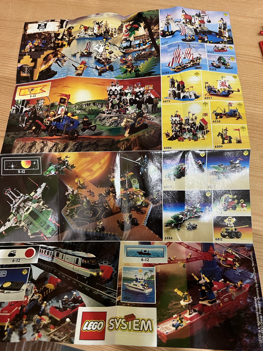 kociu91's tweet photo. No i cyk otwieram pierwszy raz od 32 lat zestaw @LEGO_Group #set6509 #LegoSystem!🏎️
I udało się! Tym razem jest plakat, zobaczcie jaki cudny!
Czy @karo_yard @r0br3t @robsoniqe @mobzillatv @Basiowe_kotki @JohnManham @misia_domi szanują?😎
#LEGO #AFOL #LEGOMANIAC https://t.co/n4xMQqz4O5