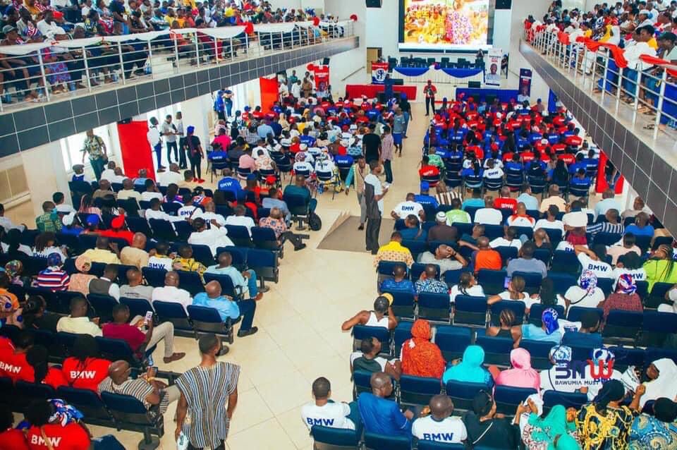 nanakgyesi1's tweet photo. Y'all showed your love for Dr. Alhaji Mahamudu Bawumia today. Thank you!
#BMWLaunch
#BawumiaMustWin
#BestToLead https://t.co/waIhY3ilaL