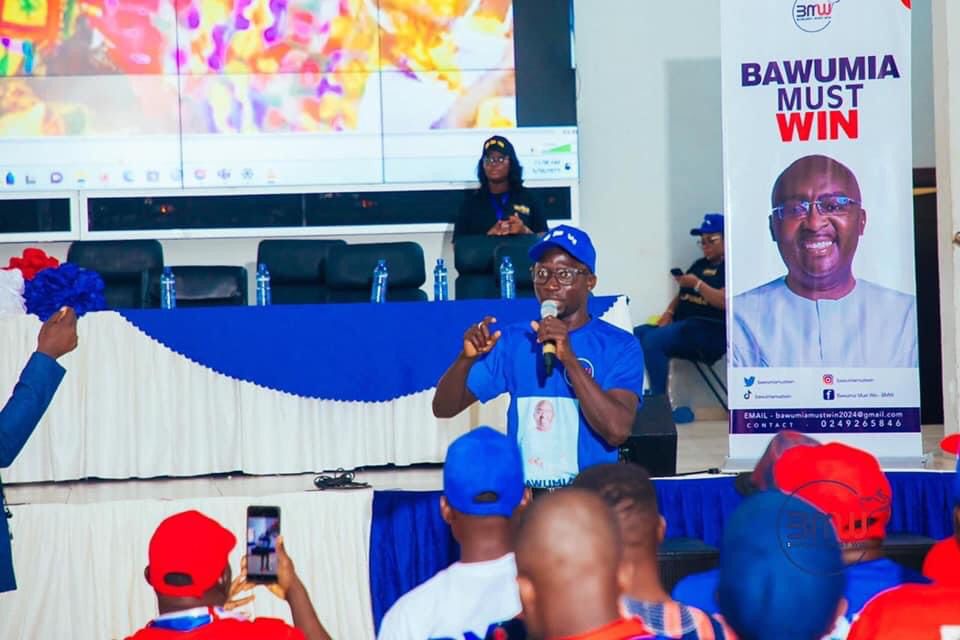 nanakgyesi1's tweet photo. Y'all showed your love for Dr. Alhaji Mahamudu Bawumia today. Thank you!
#BMWLaunch
#BawumiaMustWin
#BestToLead https://t.co/waIhY3ilaL