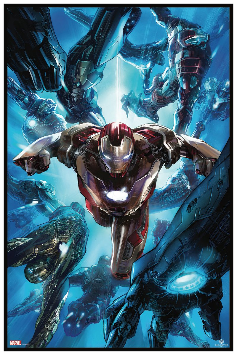 GreyMatterArt's tweet photo. Marvel Comics Presents Is On Sale Now! https://t.co/7jN2AoPSBH

Limited Edition Marvel Comics Poster Series By @Lozifer (Alexander Lozano), @arthuradamsart, @JavierGarron &amp; @skansrisuwan!

#Marvel #SpiderMan #IronMan #greymatterart #Collectibles https://t.co/1hCIN8b7lV
